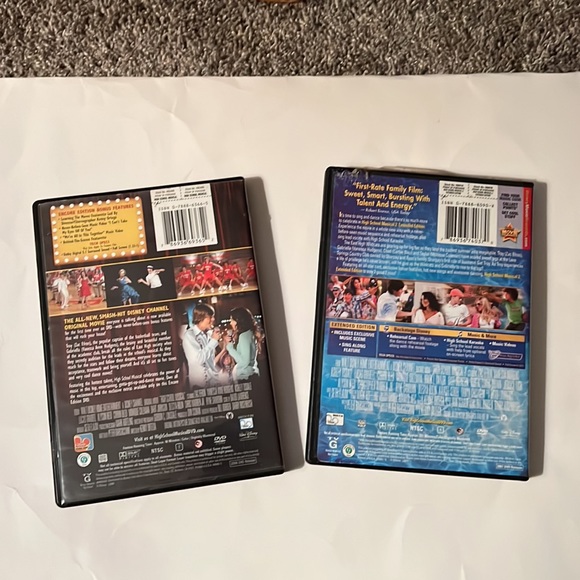 Disney’s High School Musical Encore Ed. & High School Musical 2 Extended Ed. DVD - Picture 2 of 4